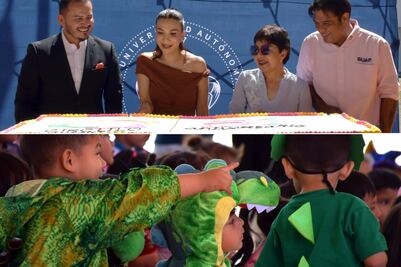 Círculo Infantil BUAP celebra 51 años con festejo por el Día de la Niña y el Niño