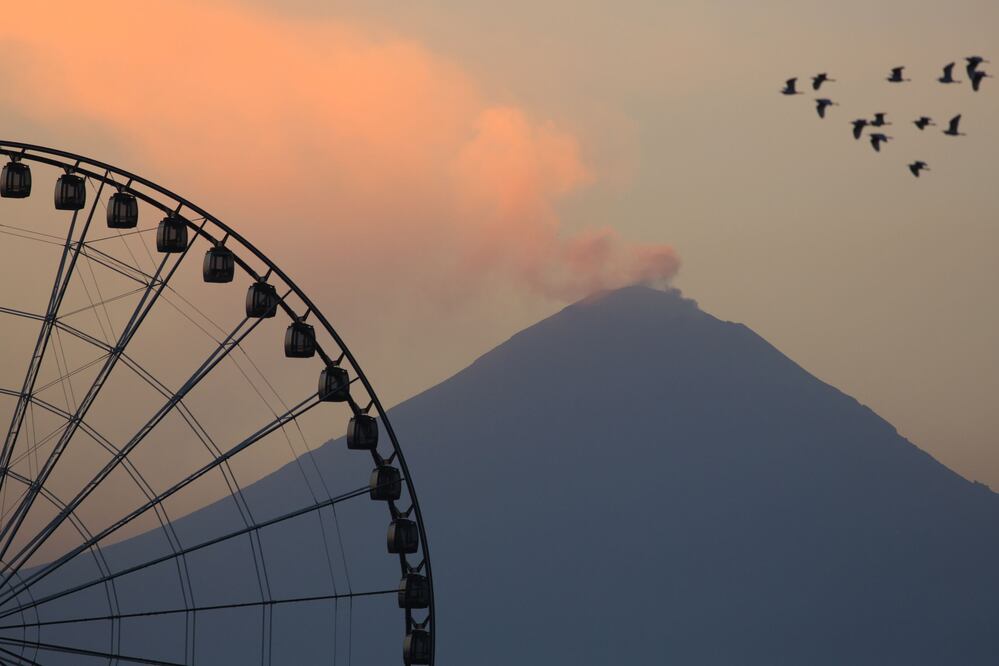 La Estrella de Puebla ya funciona desde el jueves 5 de diciembre | Foto: EsImagen