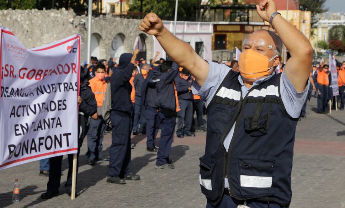 Foto: Agencia Enfoque para El Universal Puebla
