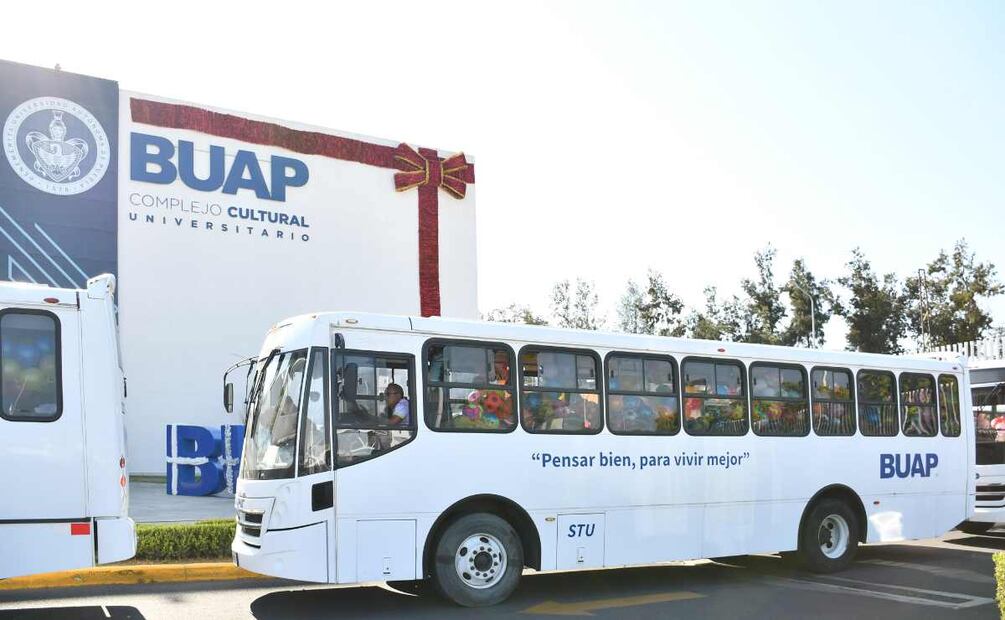 Campaña "Dona un Juguete" de la Buap | Foto: Buap