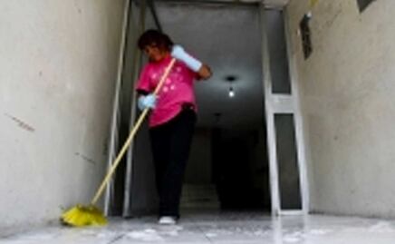 Trabajo doméstico, mal remunerado y sin prestaciones