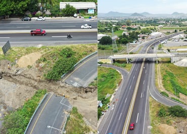 Hallan cadáver de mujer en la autopista Siglo XXI; presenta huellas de violencia