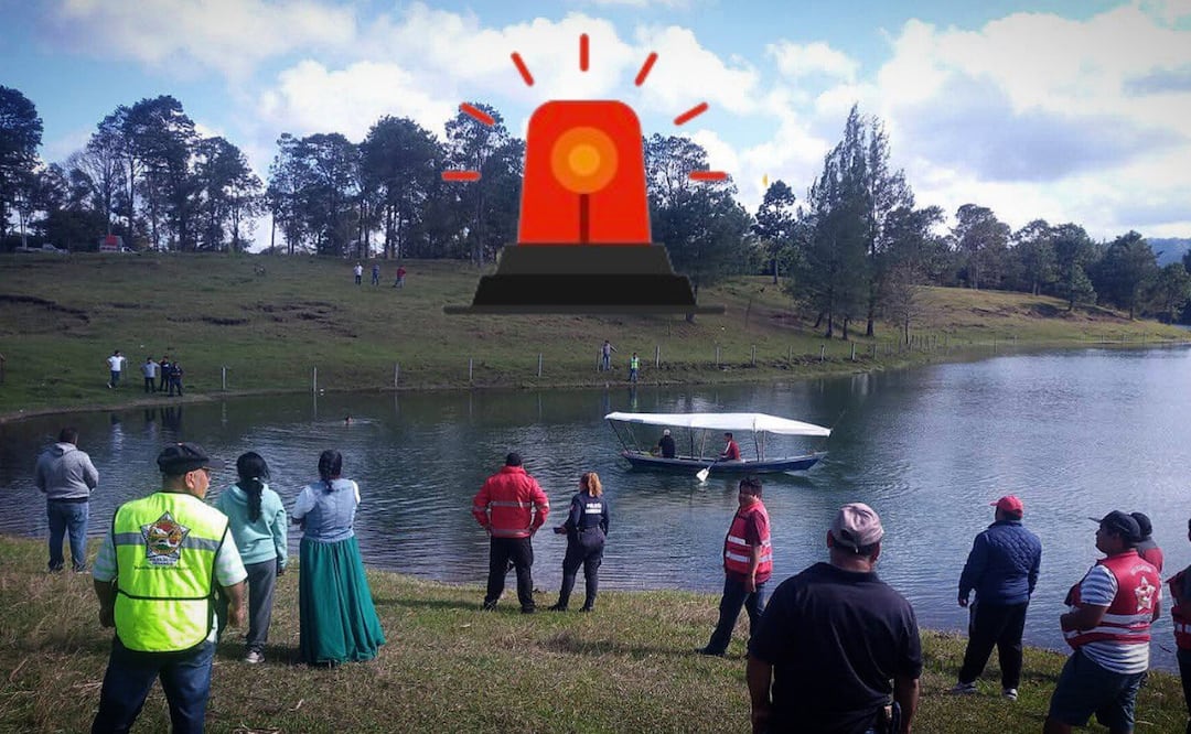 Autoridades localizaron el cuerpo sin vida del adolescente | Foto: Protección Civil y Bomberos de Huauchinango