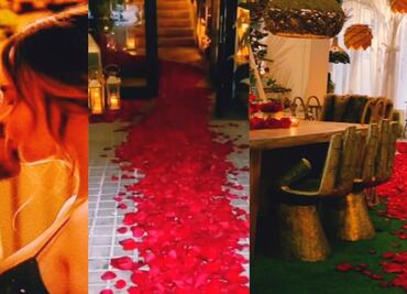 Conoce el restaurante donde se comprometieron Nodal y Belinda