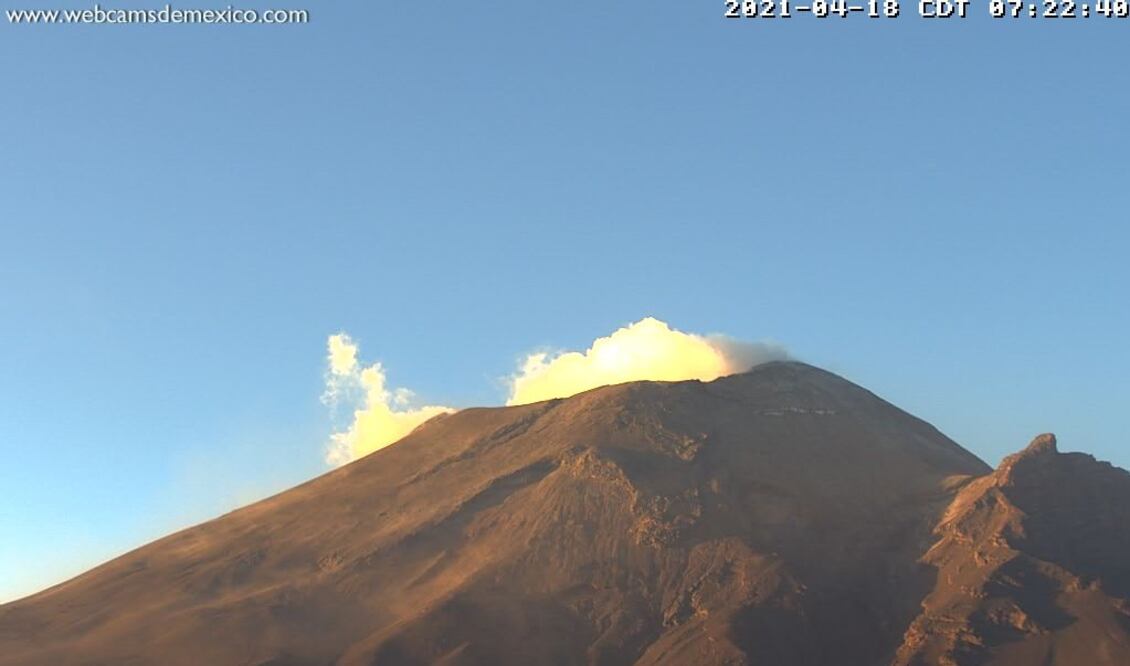 Volcán, Popocatépetl