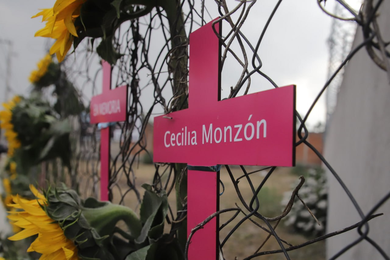 Sin sentencia a más de año y medio del feminicidio de Cecilia Monzón