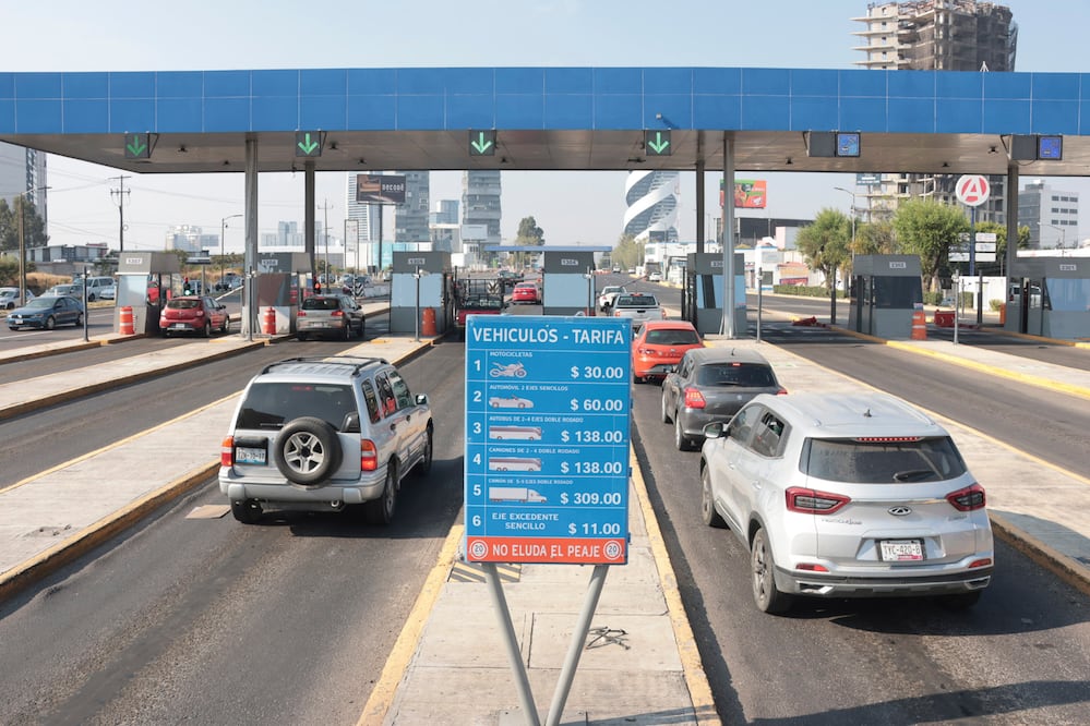 La caseta Puebla–Atlixco registra aumento en sus precios | Foto: EsImagen