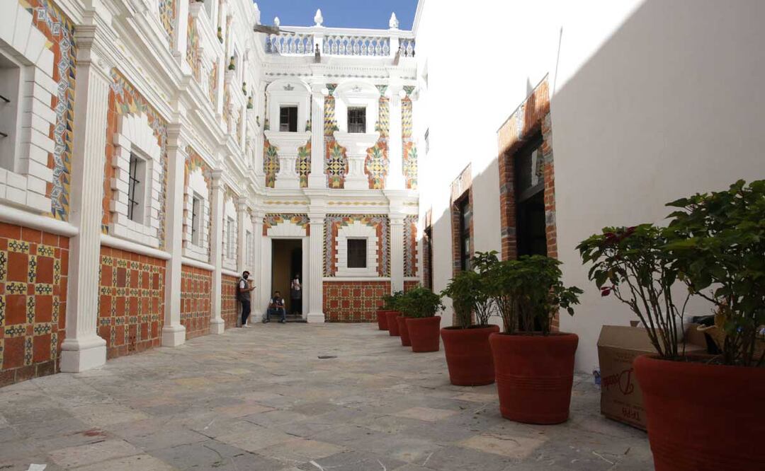 En El Universal Puebla recopilamos esta lista de los patios más bellos del centro | foto: Agencia Es Imagen para El Universal Puebla