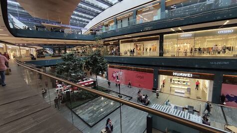 ¿Quién es el dueño del centro comercial Parque Puebla?