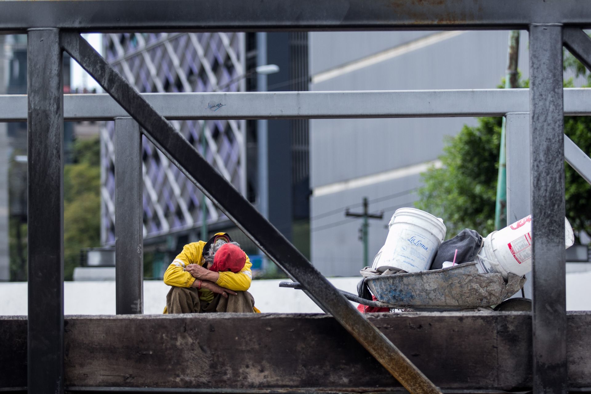 En condición de pobreza, 45% de los trabajadores asalariados en México
