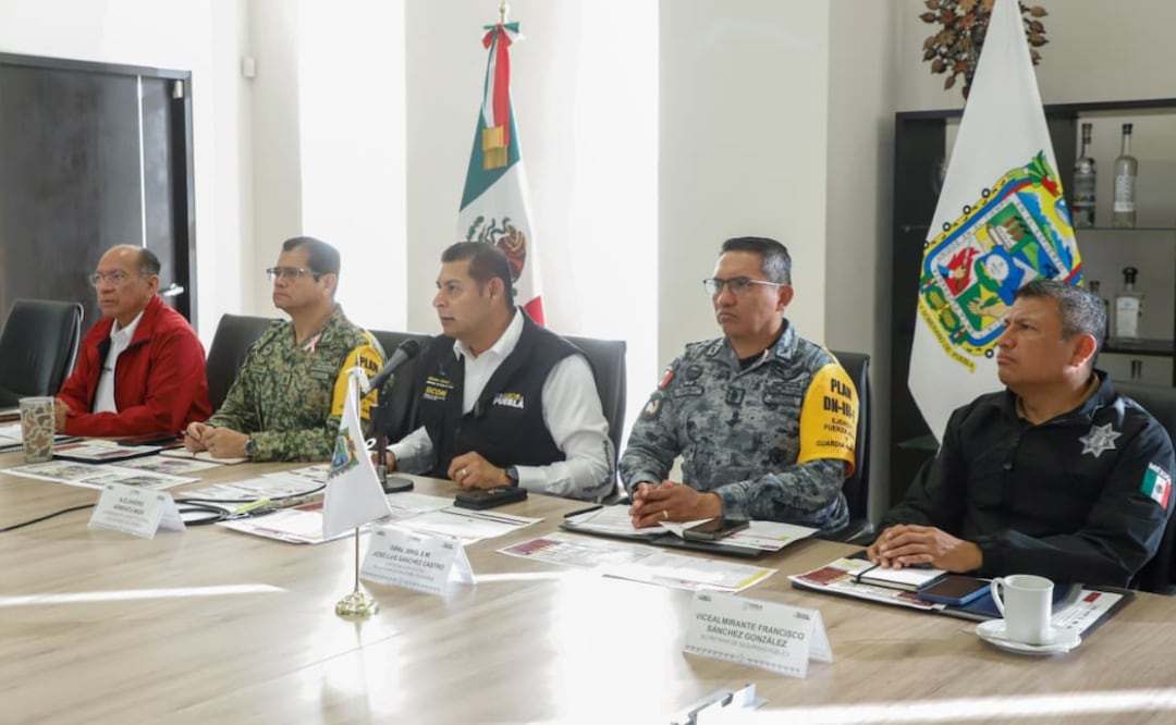 Con el apoyo permanente del Gobierno Federal, Puebla avanza en la reconstrucción: Armenta | Foto: Gobierno de Puebla.