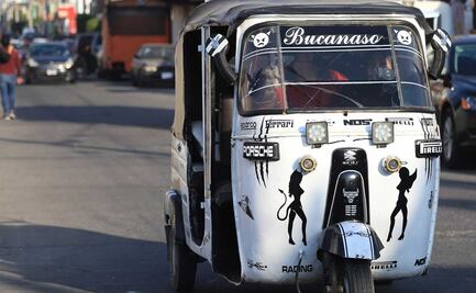 Avala Lalo Rivera prohibición de mototaxis en Puebla