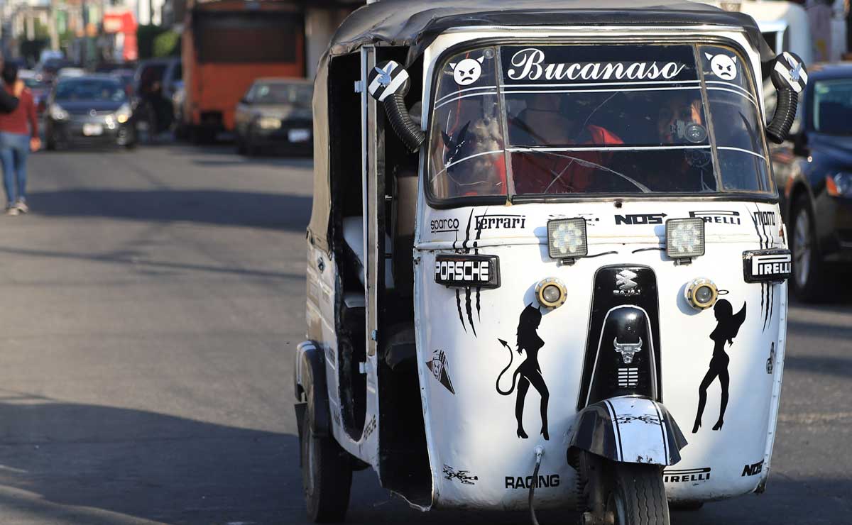 Avala Lalo Rivera prohibición de mototaxis en Puebla