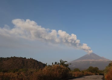 Los sobrenombres del volcán Popocatépetl y su significado
