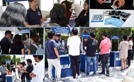 BUAP instala módulos de Atención a la Comunidad Universitaria