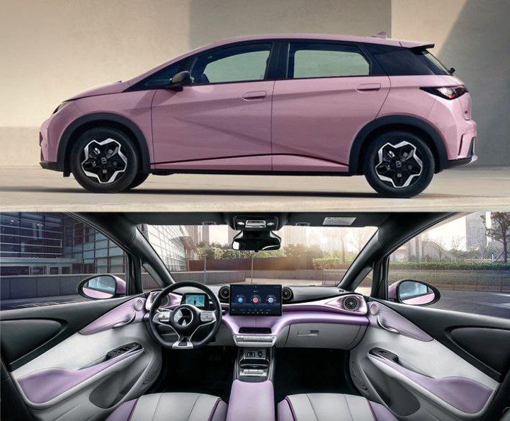 Los autos eléctricos de BYD están disponibles en Liverpool | Foto: BYD