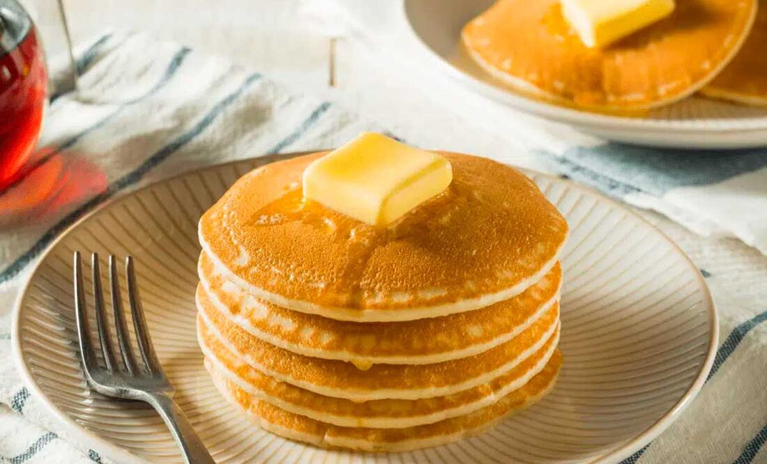 En estos lugares de Puebla encuentras hot cakes dulces o salados | Foto: Larousse cocina