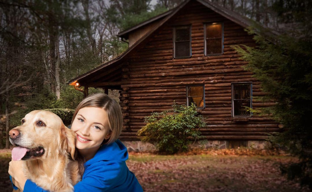 En estas cabañas podrás disfrutar tu estancia con tu mascota | Foto: Canva