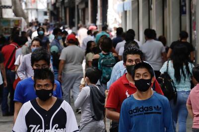 Covid en México: registran 20 mil 307 contagios y 847 decesos en 24 horas