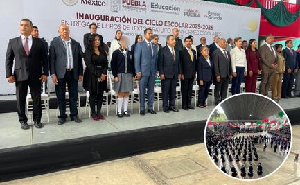 Arranca en Puebla nuevo ciclo escolar con seguridad, bienestar y compromiso educativo