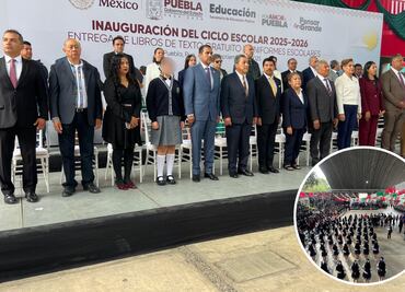 Arranca en Puebla nuevo ciclo escolar con seguridad, bienestar y compromiso educativo