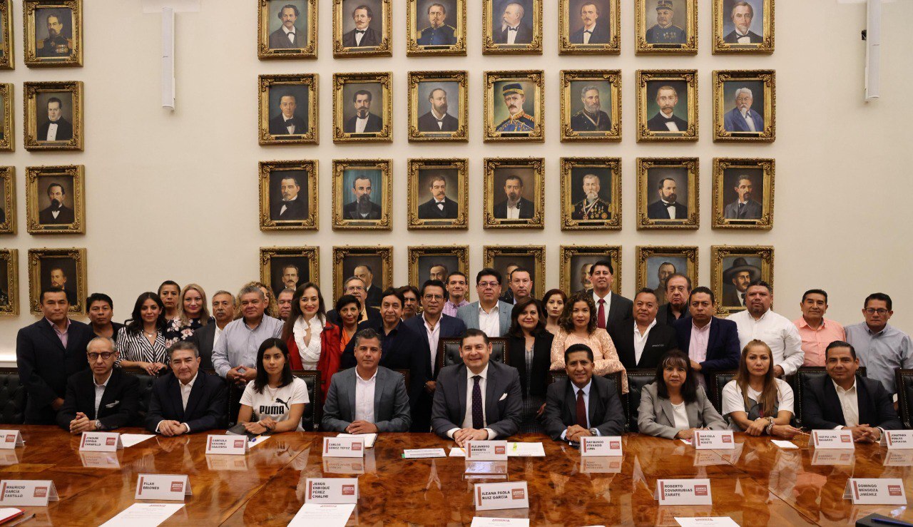 Alejandro Armenta destacó los proyectos que desarrollará en Puebla con Pepe Chedraui | EsImagen