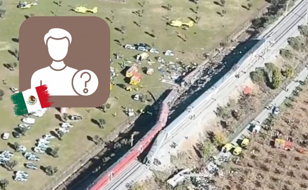 El miércoles 28 de octubre ocurrió un choque de trenes en Toledo, España | Foto: Captura de video / Canva