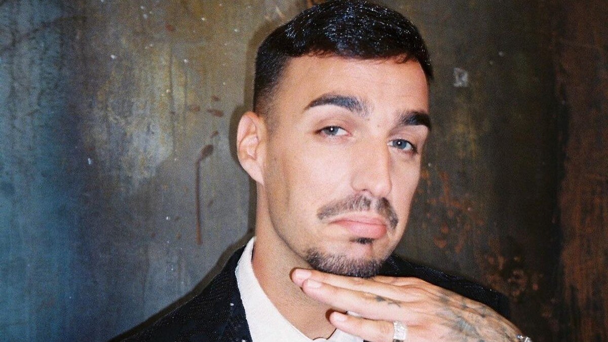 Foto tomada del Facebook de Rels B aka Skinny Flakk