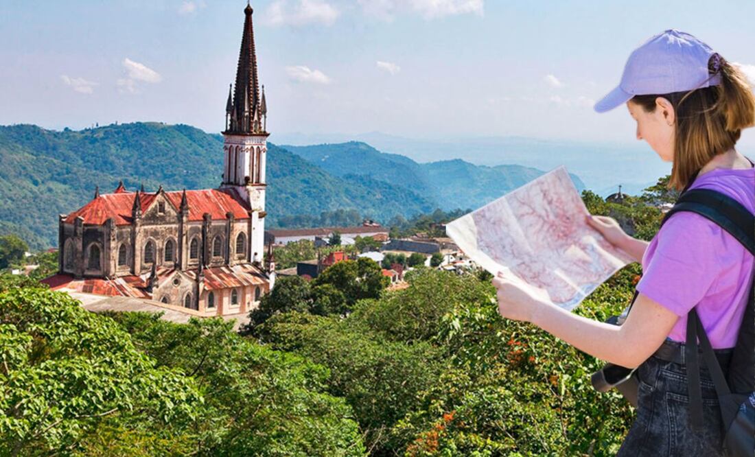 Hay planes gratis para conocer cinco Pueblos Mágicos de Puebla | Foto: Gobierno de México / Freepik