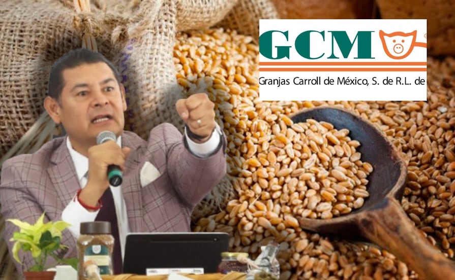 Gobernador de Puebla pide a Granjas Carroll cumplir con el pago a campesinos de la cuenca Libres–Oriental