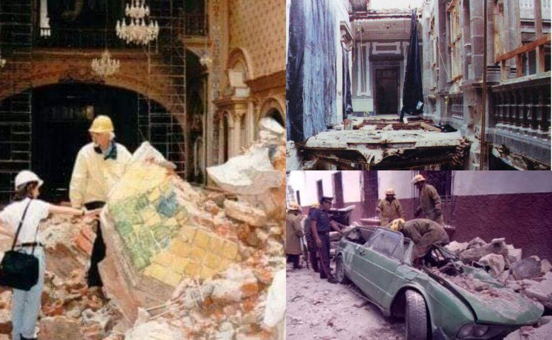 En Puebla se han sufrido varios sismos que han dejado daños cuantiosos | Foto: Sismo 15 de junio de 1999 3:42 p.m. Puebla Antigua