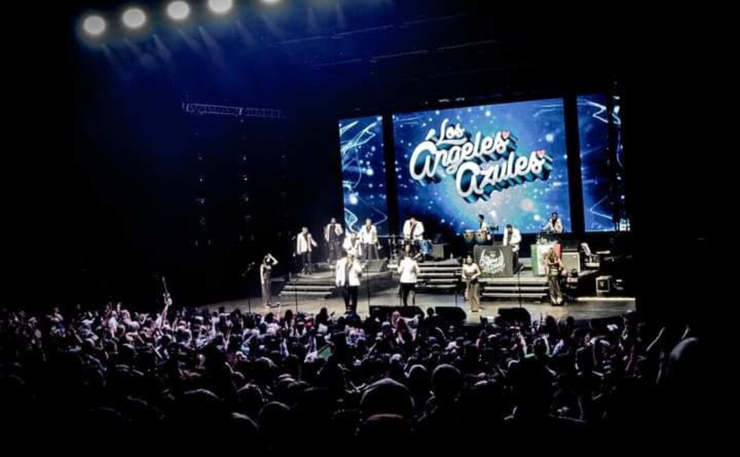Los Ángeles Azules se presentarán en Puebla | Foto: Facebook Los Angeles Azules