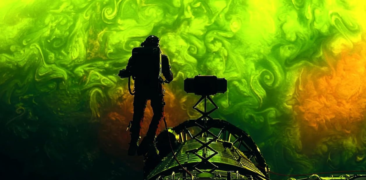 La fotografía es fundamental para la película, la cual se preocupa por ofrecer visuales espectaculares en el espacio | Foto: Metro-Goldwyn-Meyer