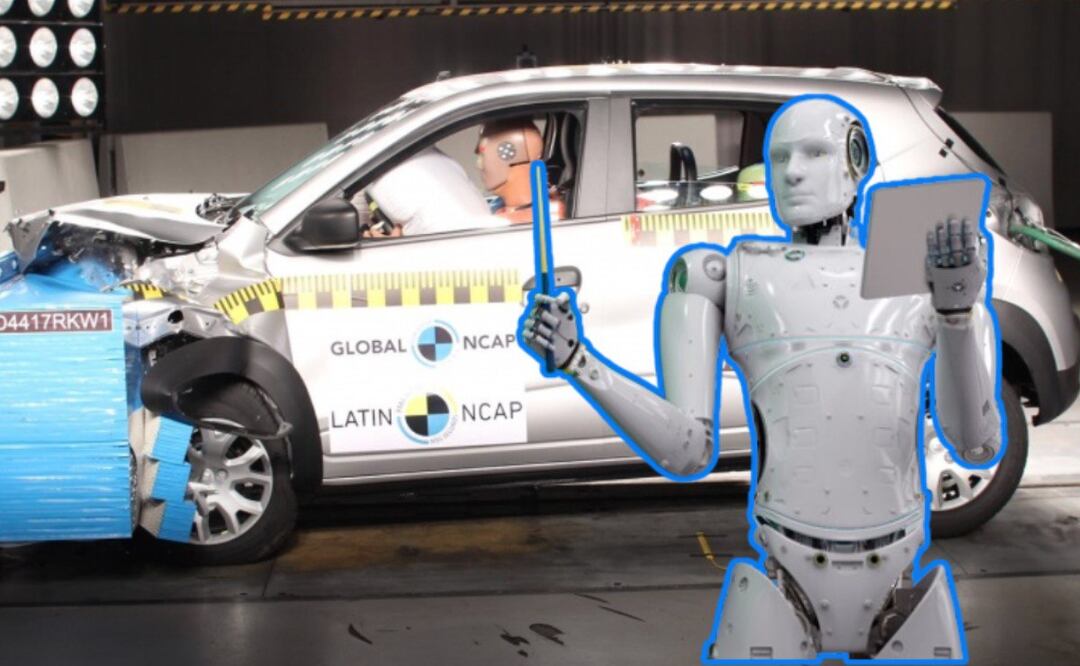 La IA revela cuáles son los autos más inseguros | Foto: Latin NCAP/iStock