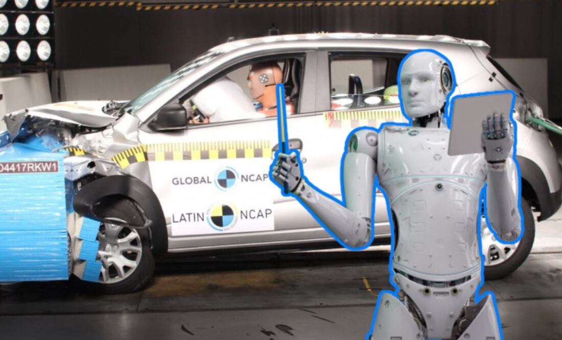 La IA revela cuáles son los autos más inseguros | Foto: Latin NCAP/iStock