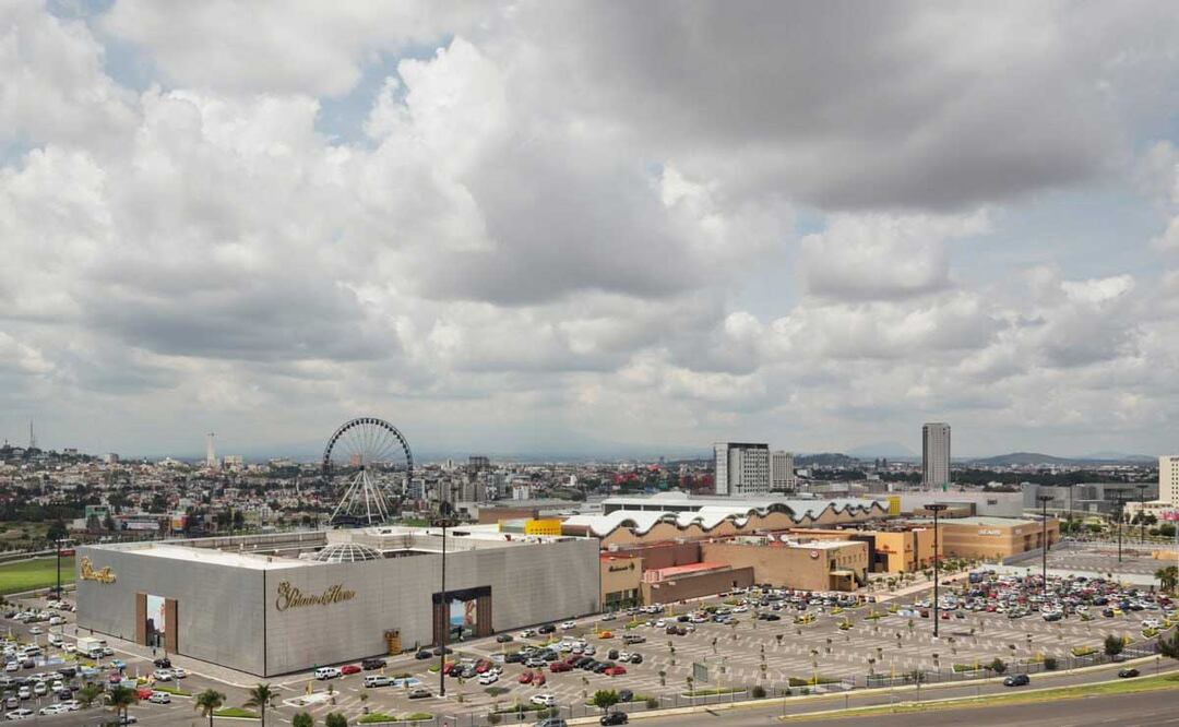 Angelópolis es uno de los centros comerciales más top y preferidos de Puebla por su exclusividad | Foto: fibrasoma