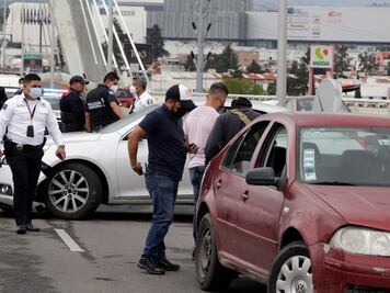 Borrachos provocan 17 accidentes automovilísticos en la capital durante primer semestre