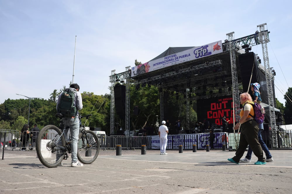 Habrá cierres por el Festival Internacional de Puebla 2025 | Foto: EsImagen