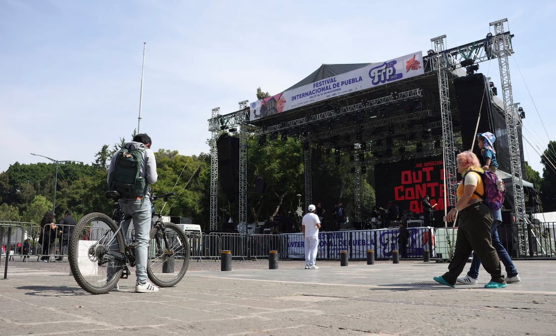 Habrá cierres por el Festival Internacional de Puebla 2025 | Foto: EsImagen