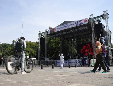 Cierres viales en Puebla por el Festival Internacional: estas son las calles afectadas