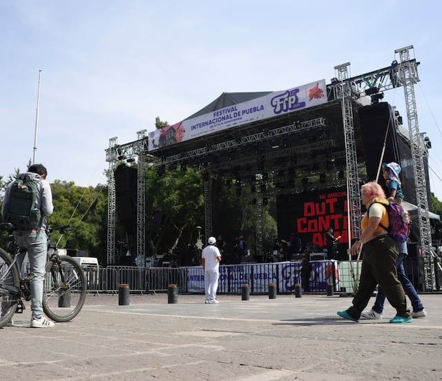 Cierres viales en Puebla por el Festival Internacional: estas son las calles afectadas