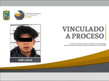Vinculan a proceso a joven que le disparó a su pareja en San Andrés Cholula