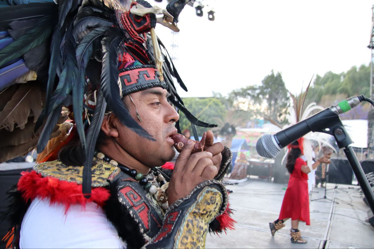 Concluye con éxito el Festival Equinoccio 2025 en San Pedro Cholula