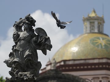 ¿Quiénes participaron en la fundación de la ciudad de Puebla?