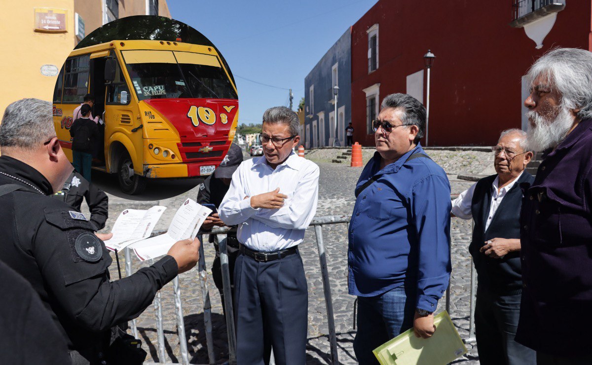 No habrá aumento a tarifas de transporte público en Puebla