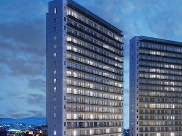 High Towers, cuánto cuesta un departamento en los rascacielos de distrito Sonata