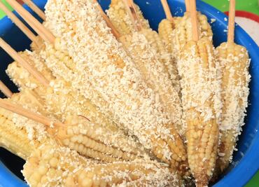 Todos los detalles de la sabrosa Feria del Elote en Atlixco