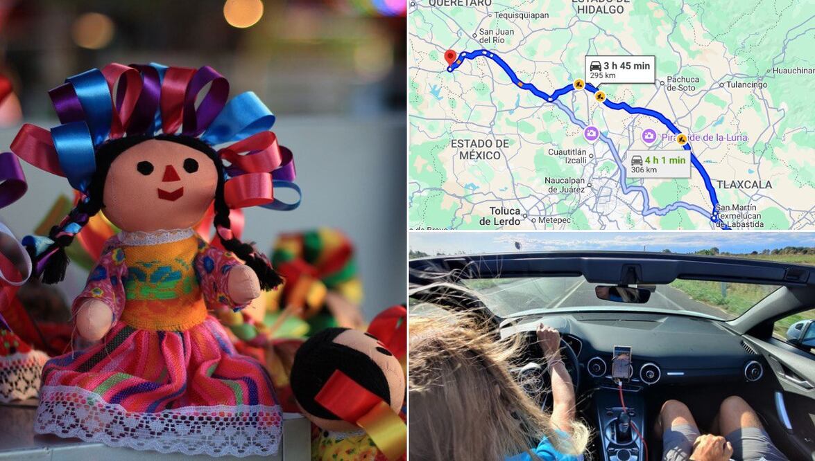 El Festival Nacional de Muñecas Artesanales se realizará en el estado de Querétaro | Foto: Especial