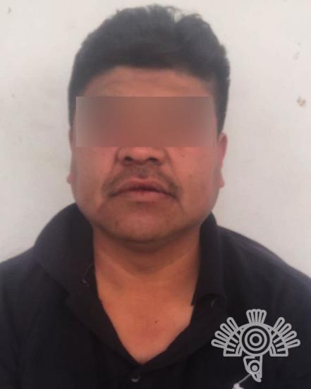 Fue detenido con droga el hombre que ocasionó bloqueo en autopista Puebla-Orizaba