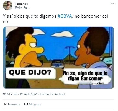 Fallan la app y cajeros de BBVA y los usuarios hacen memes